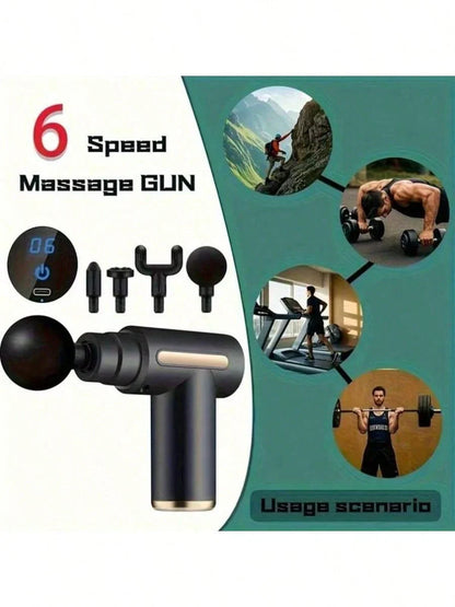 Mini Electric Deep Tissue Massager