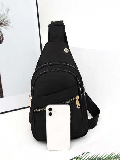 Women's Waterproof Crossbody Chest Bag