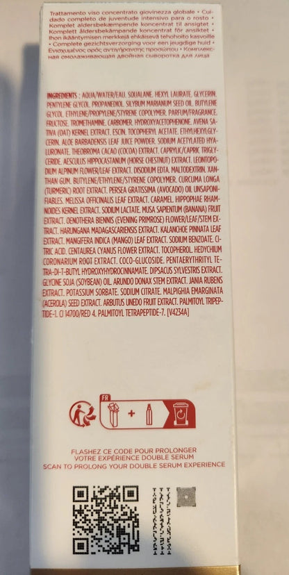 Clarins Double Anti Aging Serum