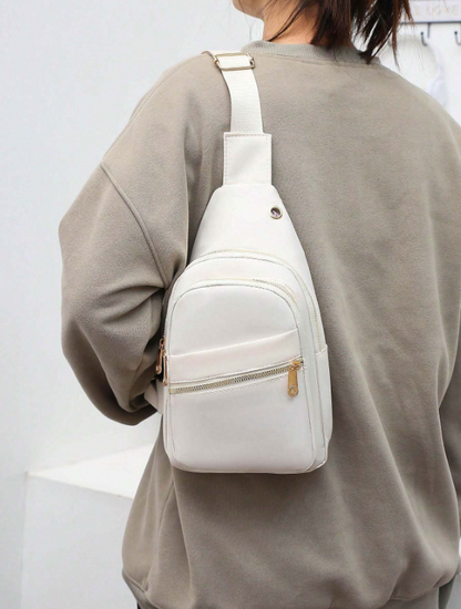 Women's Waterproof Crossbody Chest Bag