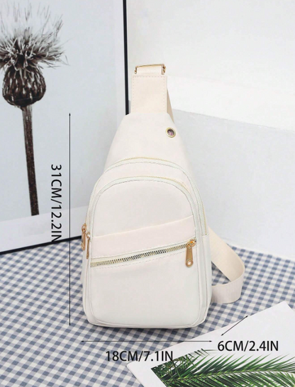Women's Waterproof Crossbody Chest Bag