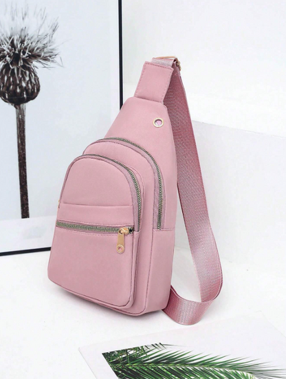 Women's Waterproof Crossbody Chest Bag