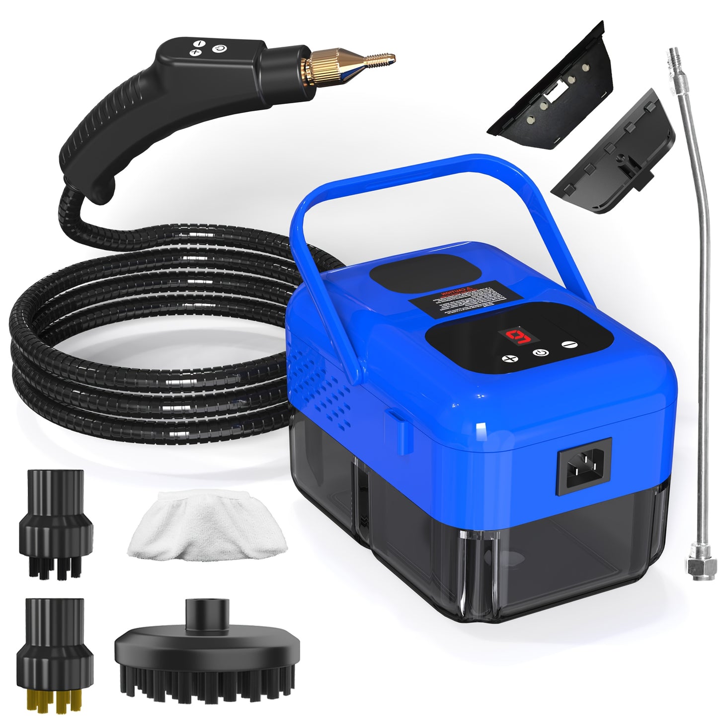 High-pressure Steam Cleaner, Household Steam Cleaner Handheld, Suitable For Kitchen Fumes, Sofas, Small Air Conditioners, Washing Machines