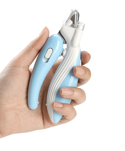 LED Pet Nail Clipper Grinder