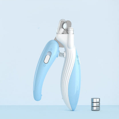 LED Pet Nail Clipper Grinder