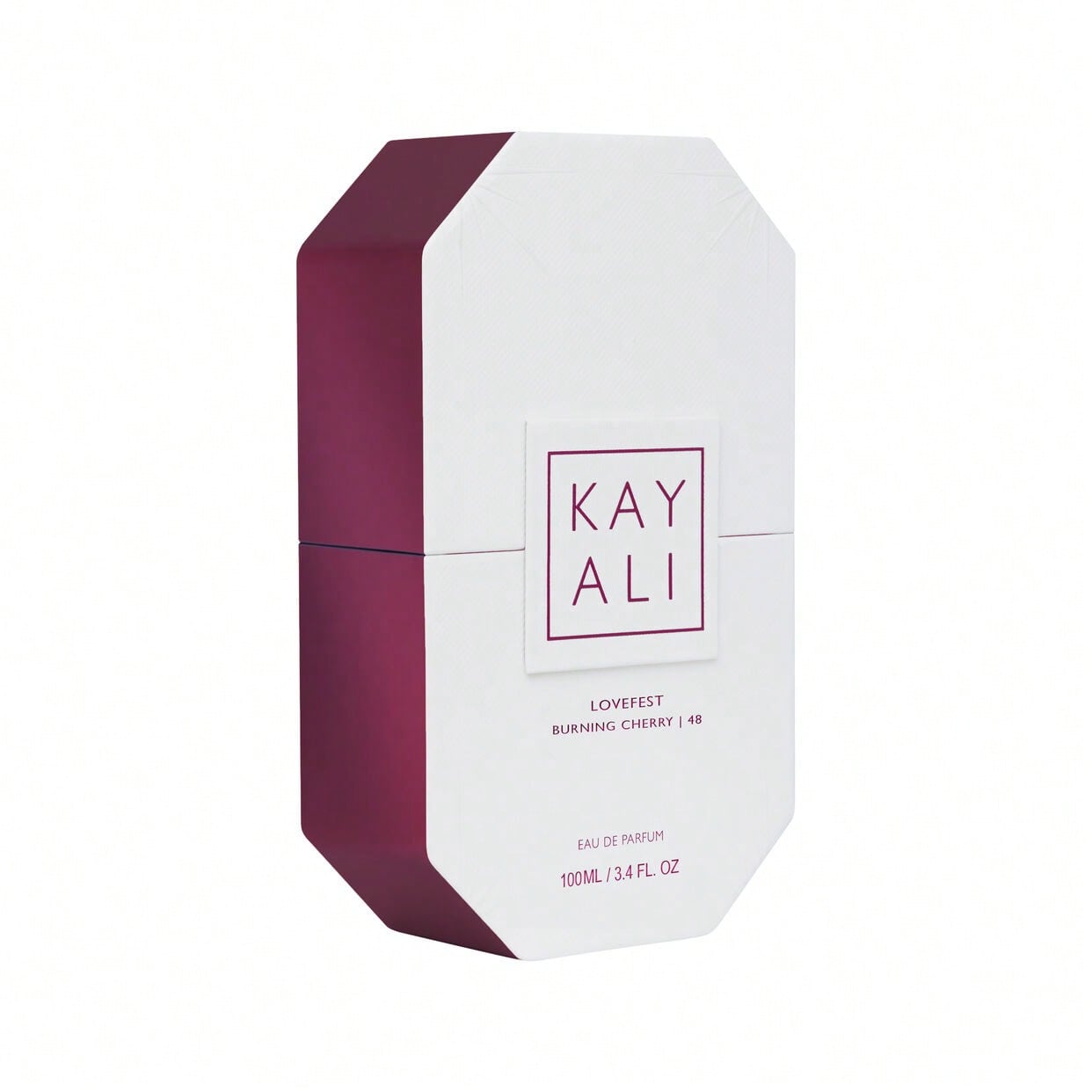 LocalKAYALI Lovefest Burning Cherry 48 Eau De Parfum 100ml – Sweet Fruity Gourmand Perfume For Women – Long Lasting Arabic Fragrance With Black Cherry, Jasmine & Patchouli – Luxury Gift For Birthday, Christmas & Romantic Evenings