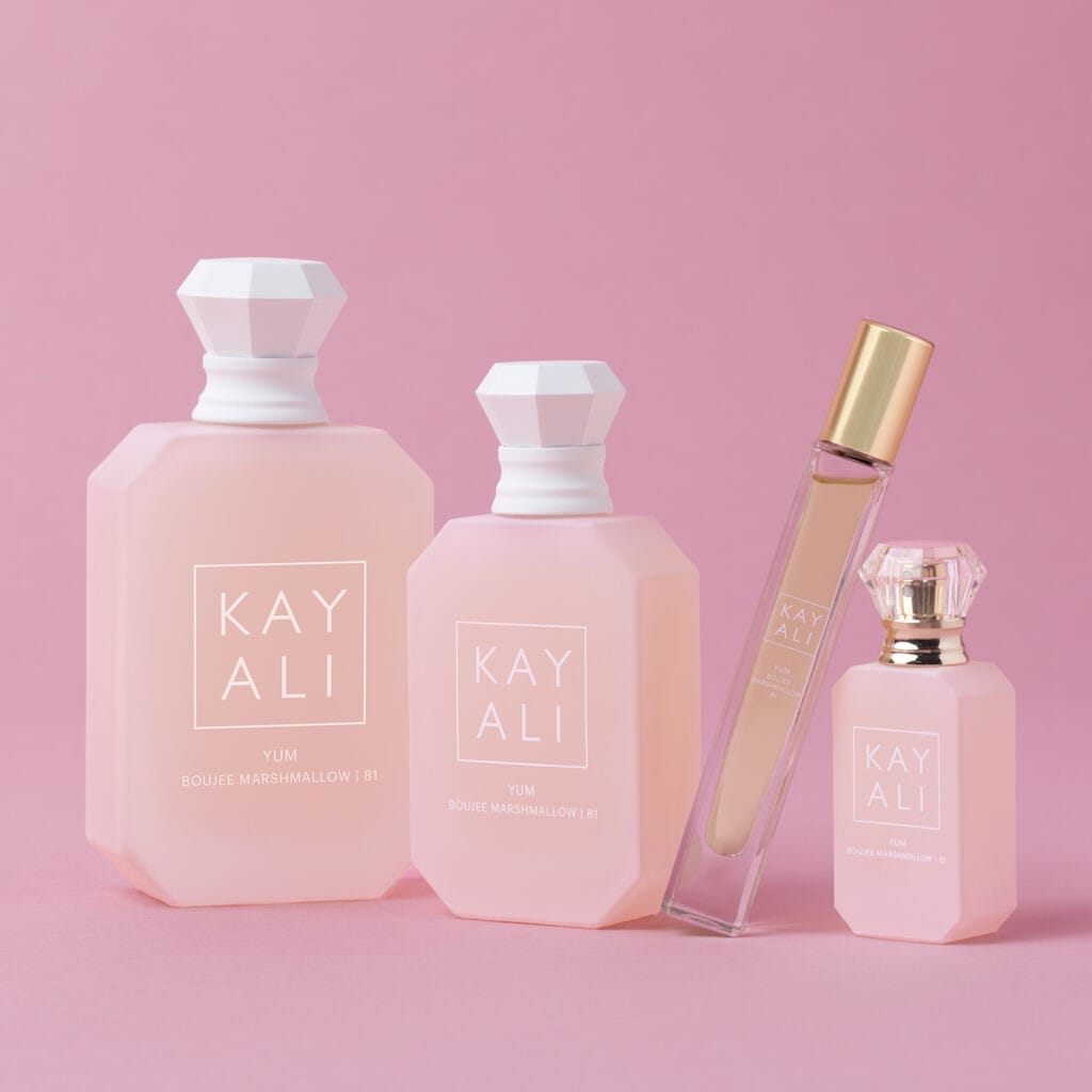 KAYALI Yum Boujee Marshmallow | 81 EDP Intense 100ml – Sweet Strawberry Marshmallow Vanilla Perfume For Women – Long-Lasting Gourmand Fragrance – Cozy Fall Scent For Parties, Halloween Nights, Romantic Evenings & Daily Wear