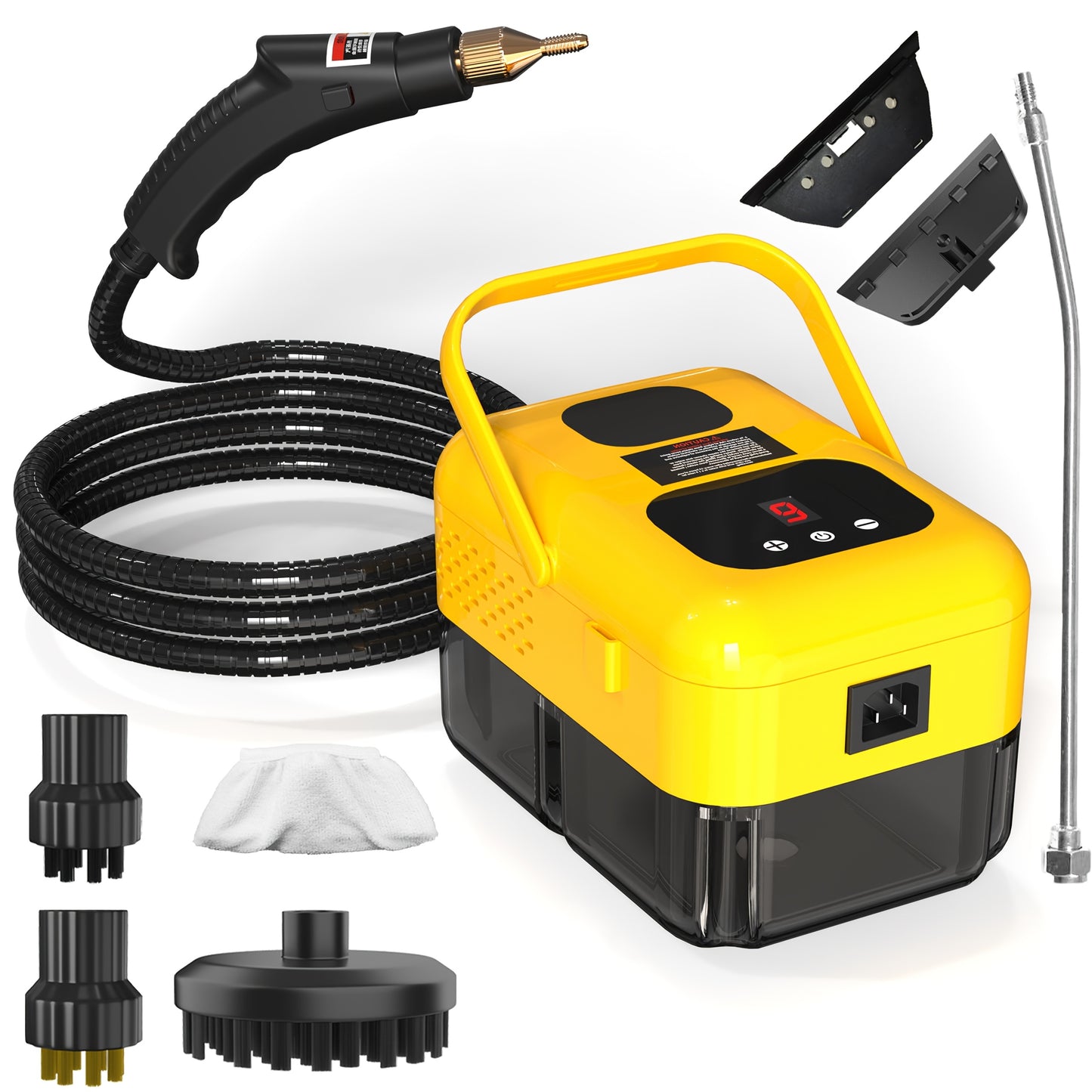 High-pressure Steam Cleaner, Household Steam Cleaner Handheld, Suitable For Kitchen Fumes, Sofas, Small Air Conditioners, Washing Machines