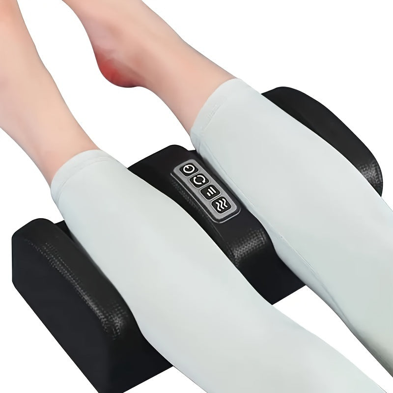 Nuvrek Foot Massager, Perfect for Athletes Foot Muscle Relaxation with Compression Heating, Promotes Blood Circulation, Father's Day Gift Mother's Day Gift, Black