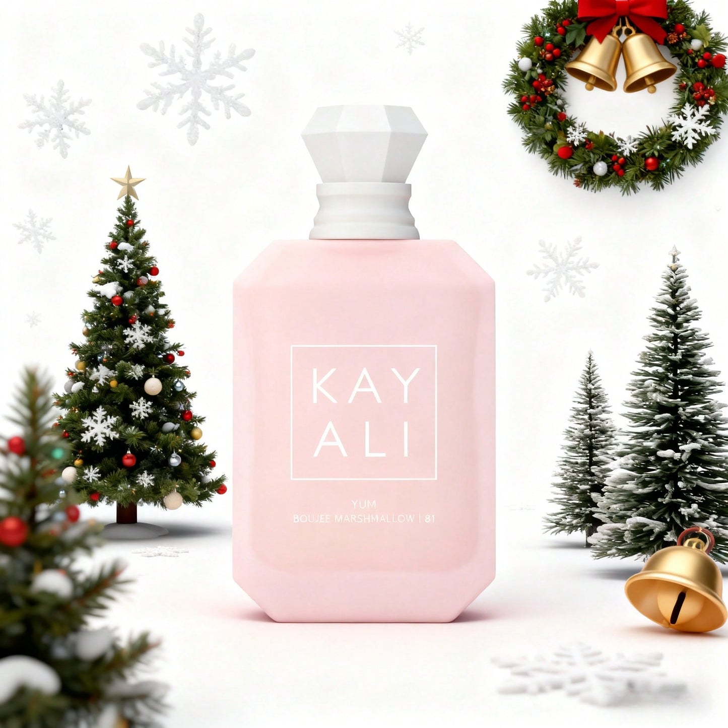 KAYALI Yum Boujee Marshmallow | 81 EDP Intense 100ml – Sweet Strawberry Marshmallow Vanilla Perfume For Women – Long-Lasting Gourmand Fragrance – Cozy Fall Scent For Parties, Halloween Nights, Romantic Evenings & Daily Wear