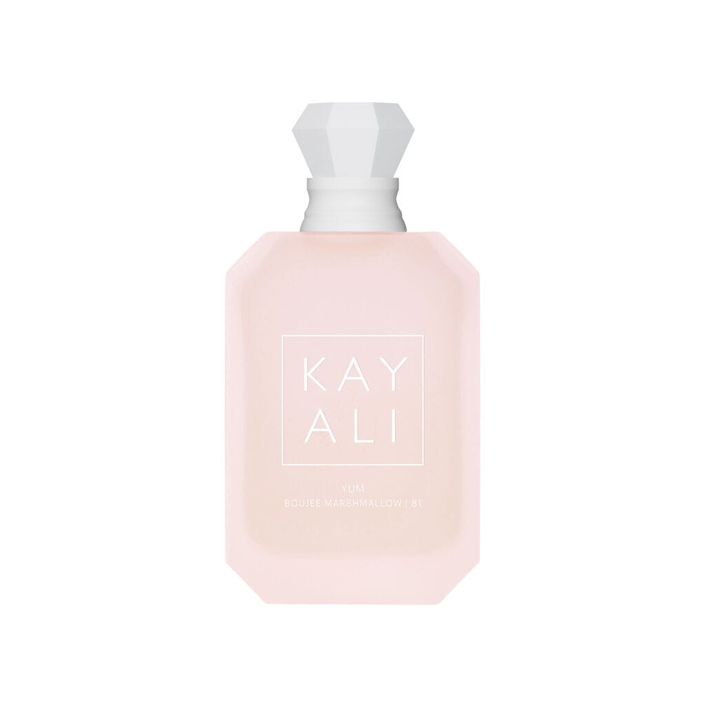 KAYALI Yum Boujee Marshmallow | 81 EDP Intense 100ml – Sweet Strawberry Marshmallow Vanilla Perfume For Women – Long-Lasting Gourmand Fragrance – Cozy Fall Scent For Parties, Halloween Nights, Romantic Evenings & Daily Wear