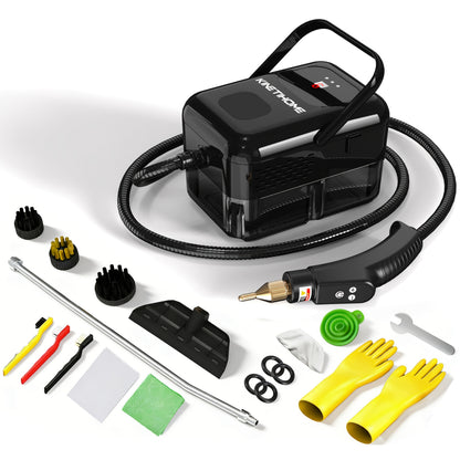 High-pressure Steam Cleaner, Household Steam Cleaner Handheld, Suitable For Kitchen Fumes, Sofas, Small Air Conditioners, Washing Machines